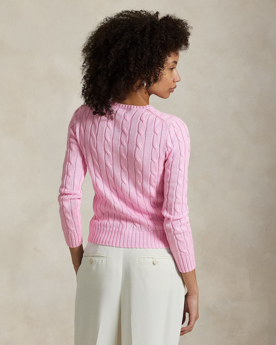 POLO RALPH LAUREN - Pima Cotton Pullover