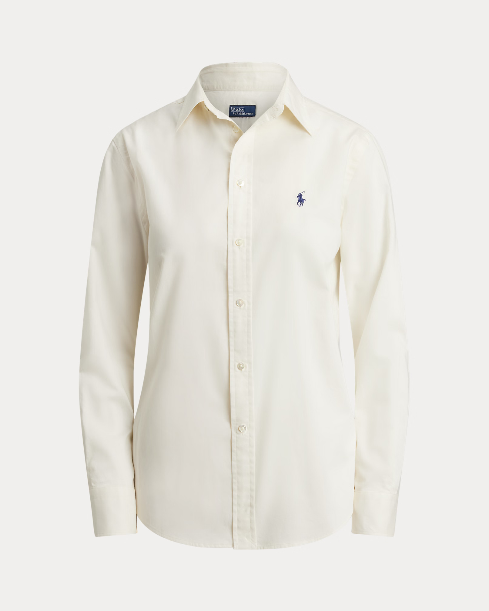 POLO RALPH LAUREN - Classic Fit Cotton Twill Shirt