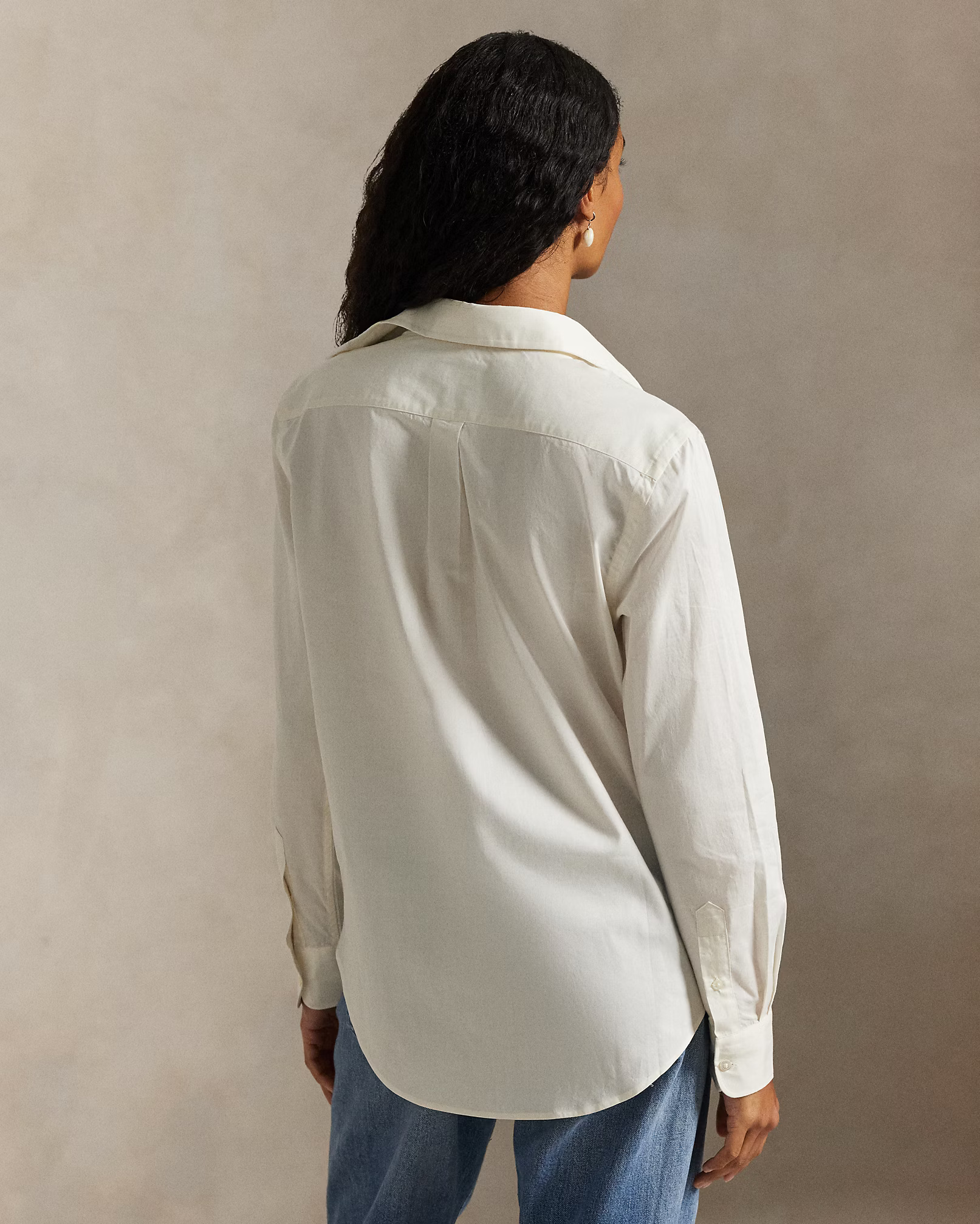 POLO RALPH LAUREN - Classic Fit Cotton Twill Shirt