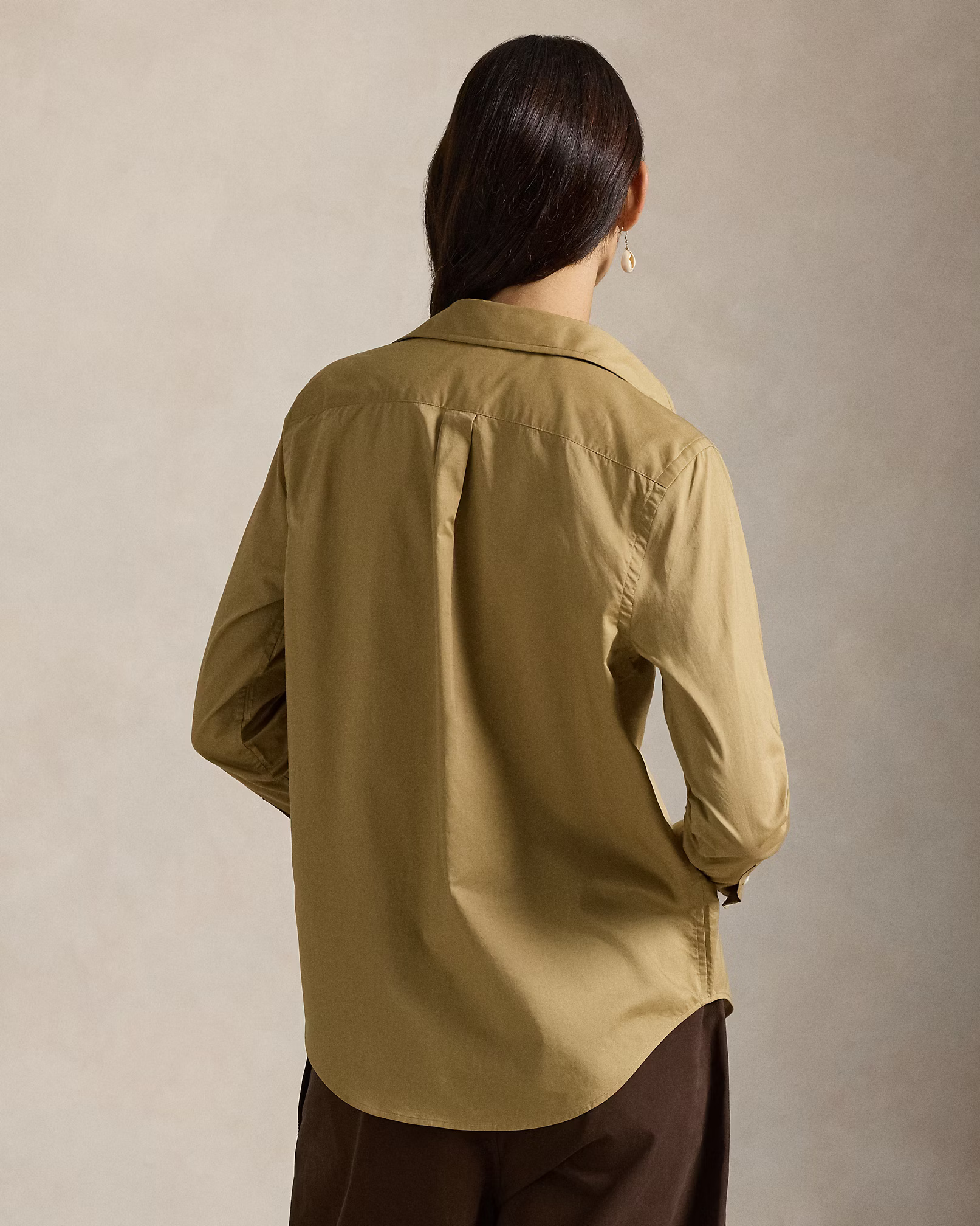 POLO RALPH LAUREN - Classic Fit Cotton Twill Shirt