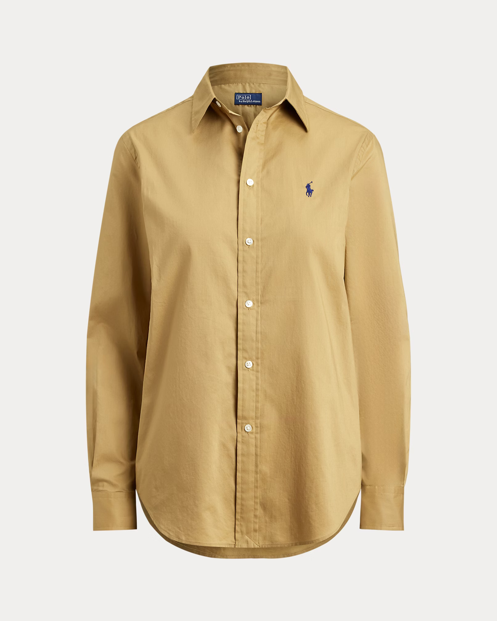 POLO RALPH LAUREN - Classic Fit Cotton Twill Shirt