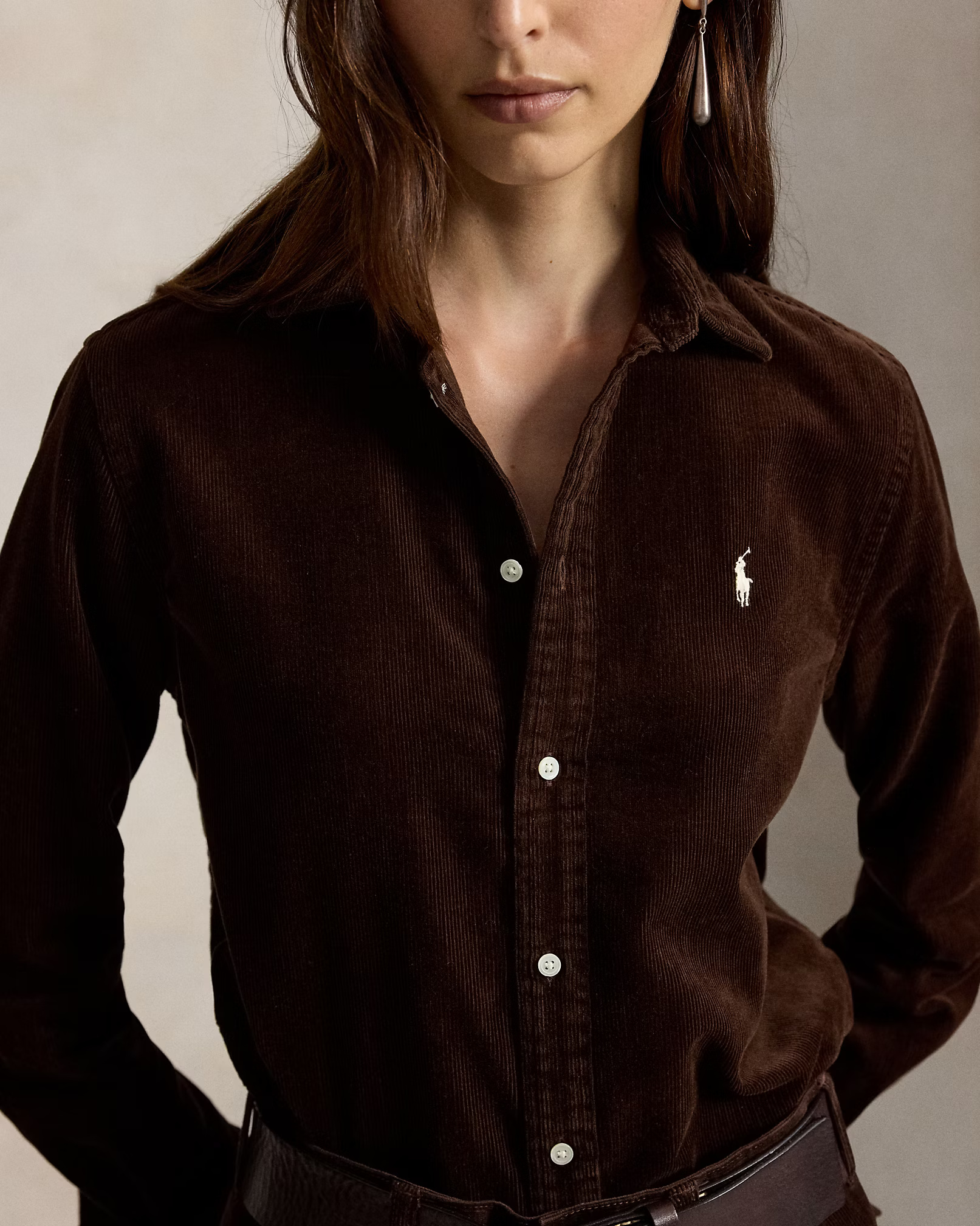 POLO RALPH LAUREN - Wale Corduroy Shirt