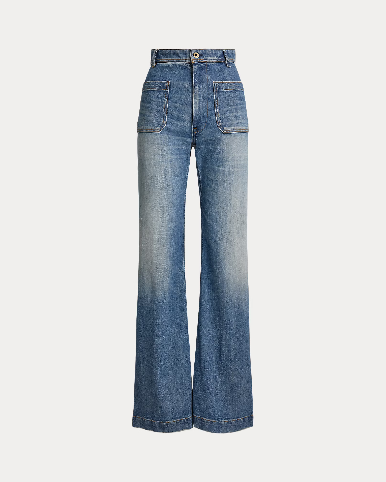POLO RALPH LAUREN - High-Rise Boot Jean