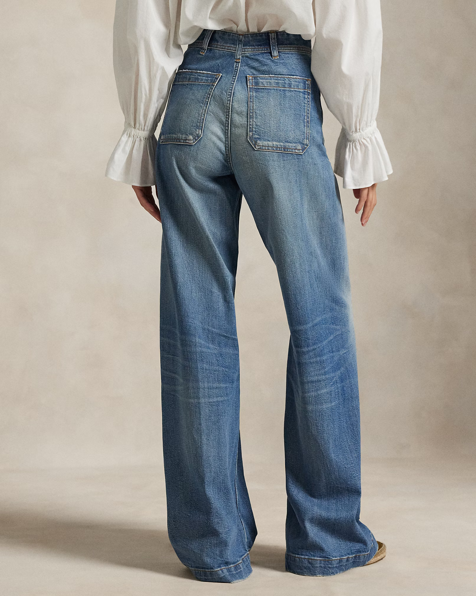 POLO RALPH LAUREN - High-Rise Boot Jean