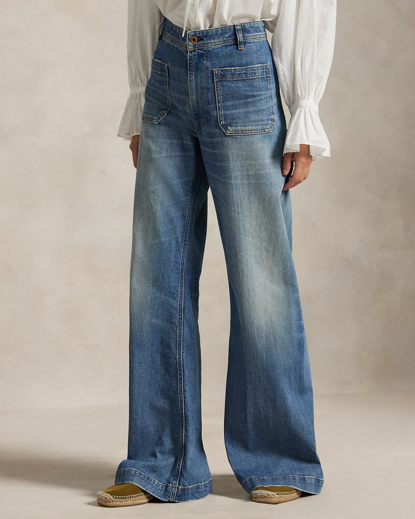 POLO RALPH LAUREN - High-Rise Boot Jean