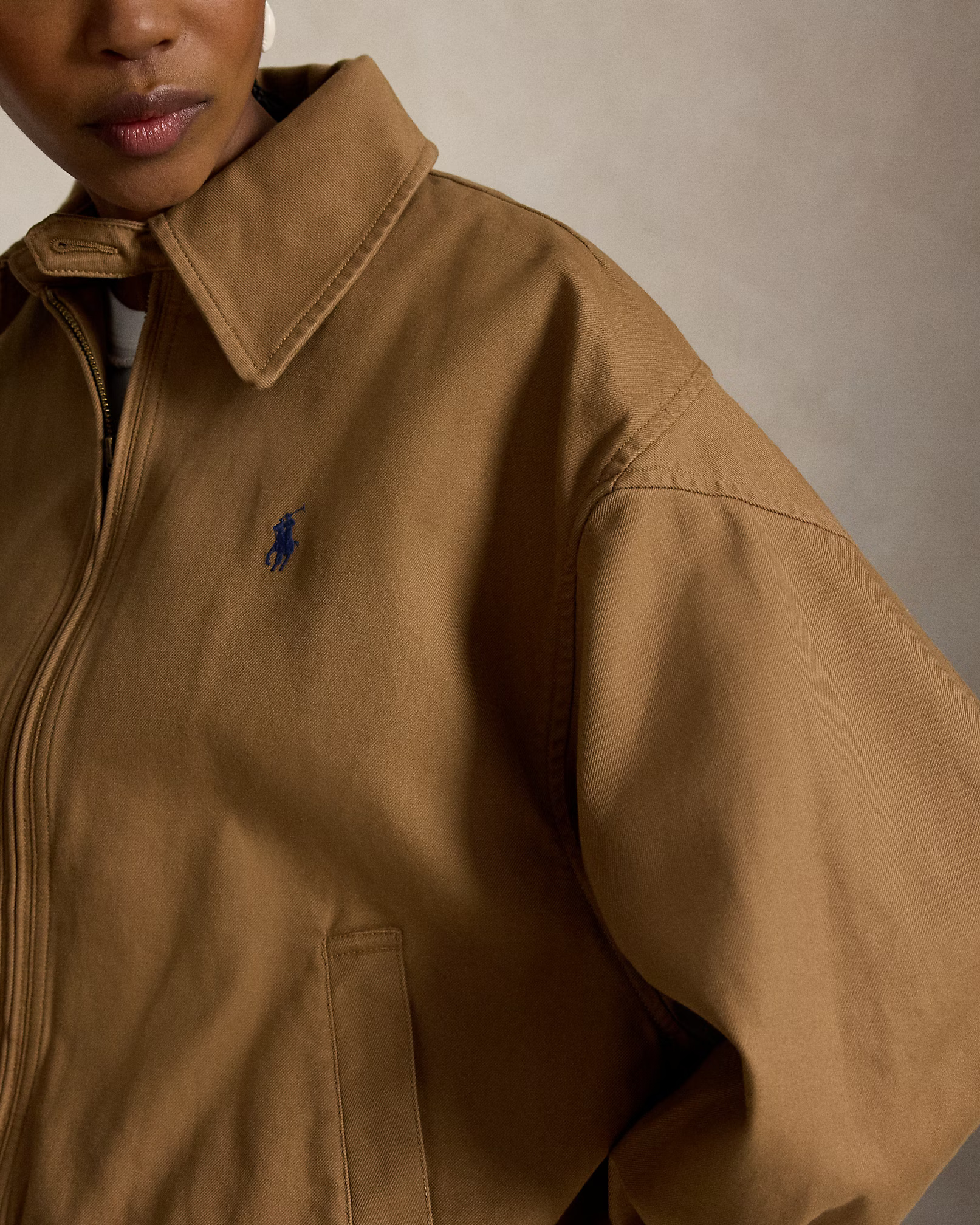 POLO RALPH LAUREN - Double Faced Cotton Jacket