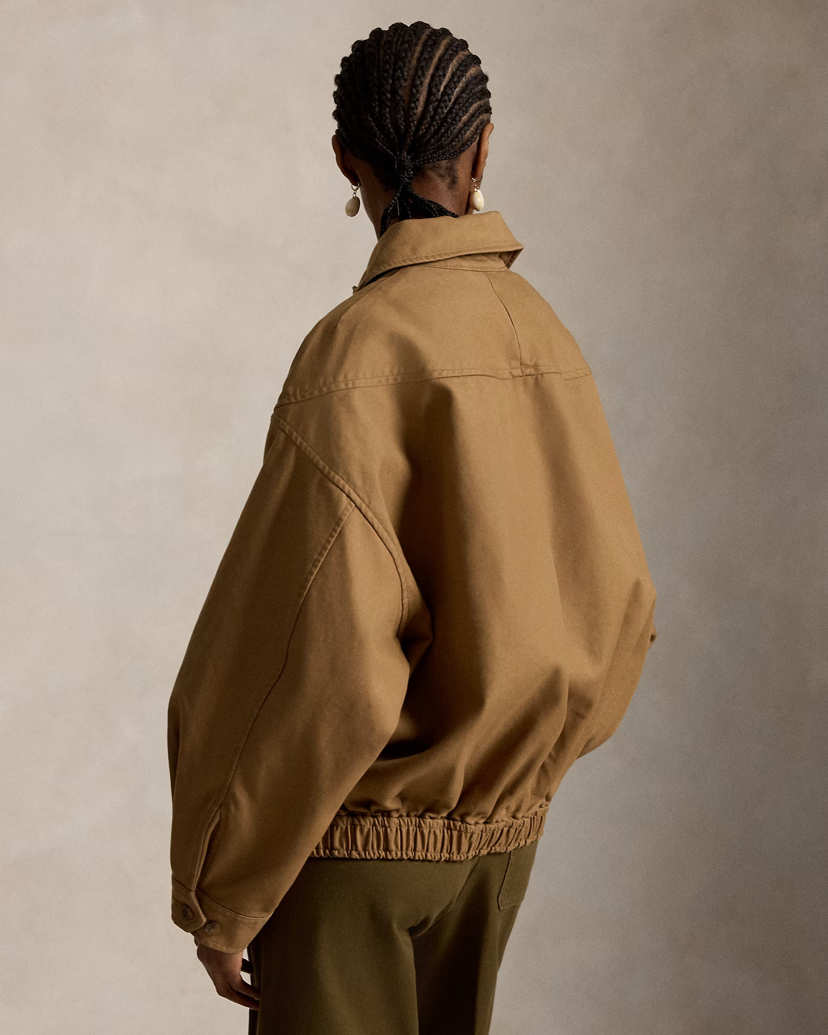 POLO RALPH LAUREN - Double Faced Cotton Jacket