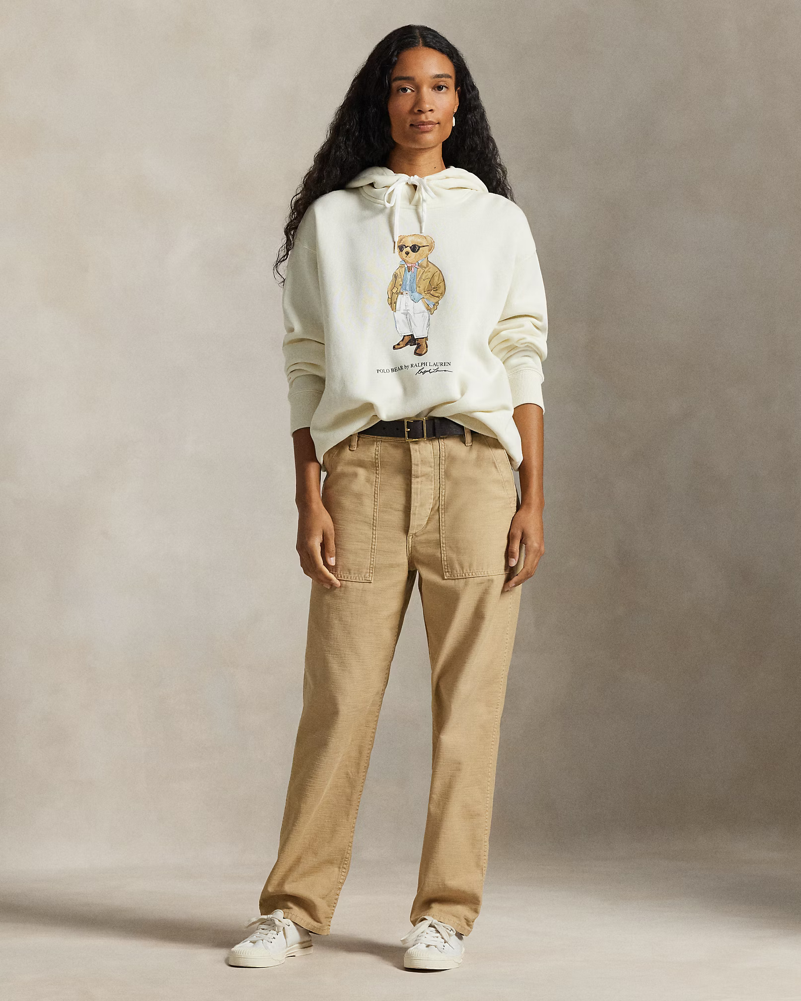 POLO RALPH LAUREN - Polo Bear Fleece Hoodie