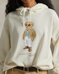 Polo Bear Fleece Hoodie