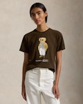 Polo Bear Cotton Jersey T-Shirt