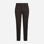 Slim Cropped Twill Chino Pant