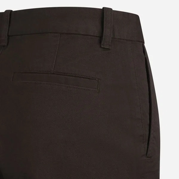 POLO RALPH LAUREN - Slim Cropped Twill Chino Pant
