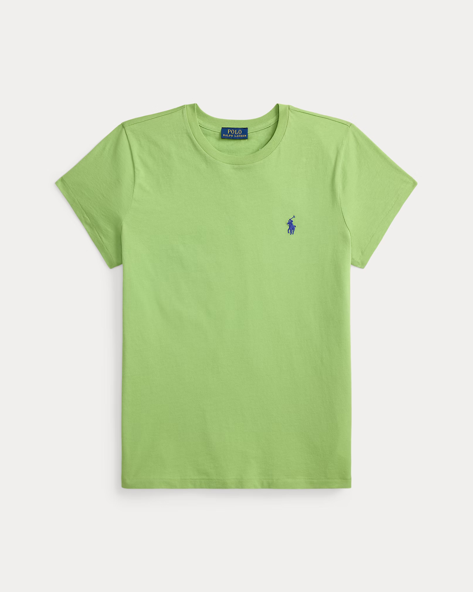 POLO RALPH LAUREN - Classic Fit Cotton Jersey Crewneck Tee