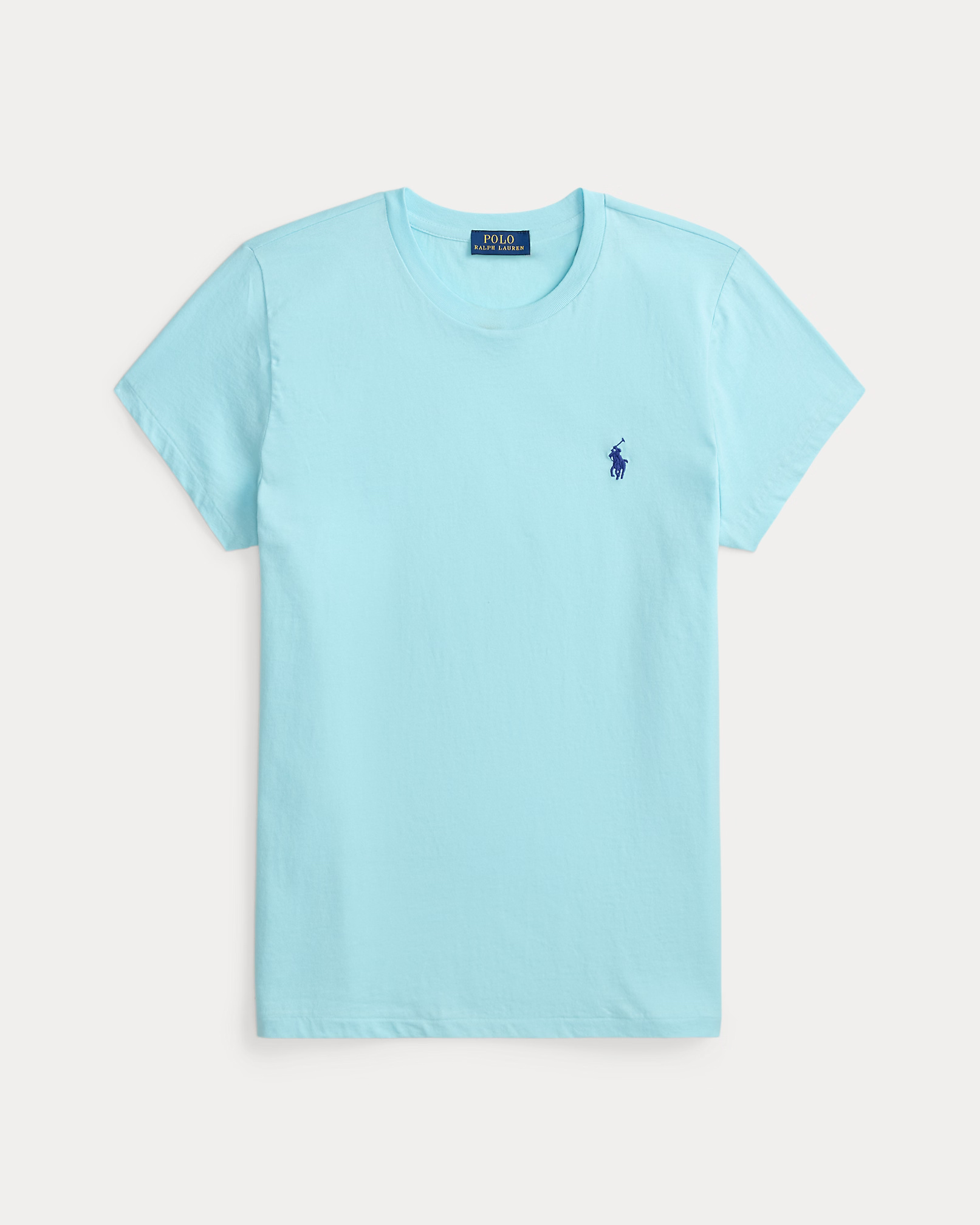 POLO RALPH LAUREN - Classic Fit Cotton Jersey Crewneck Tee