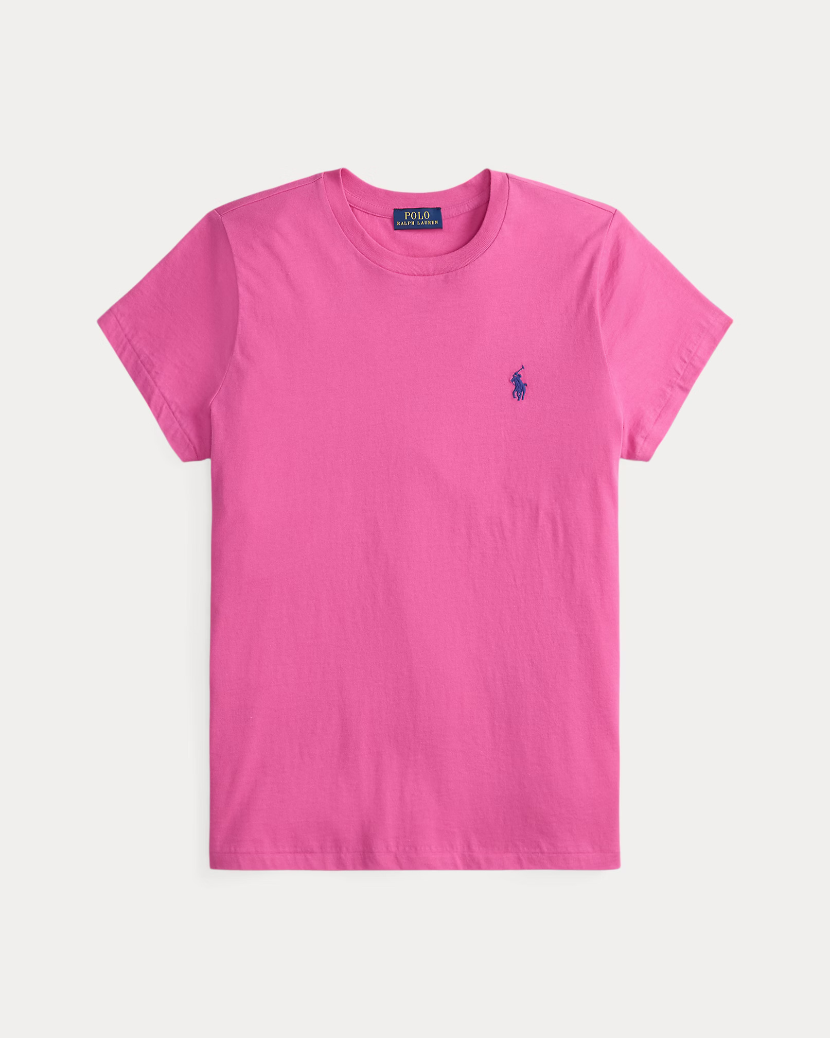 POLO RALPH LAUREN - Classic Fit Cotton Jersey Crewneck Tee