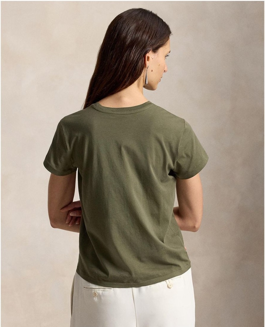 POLO RALPH LAUREN - Cotton Jersey T-shirt