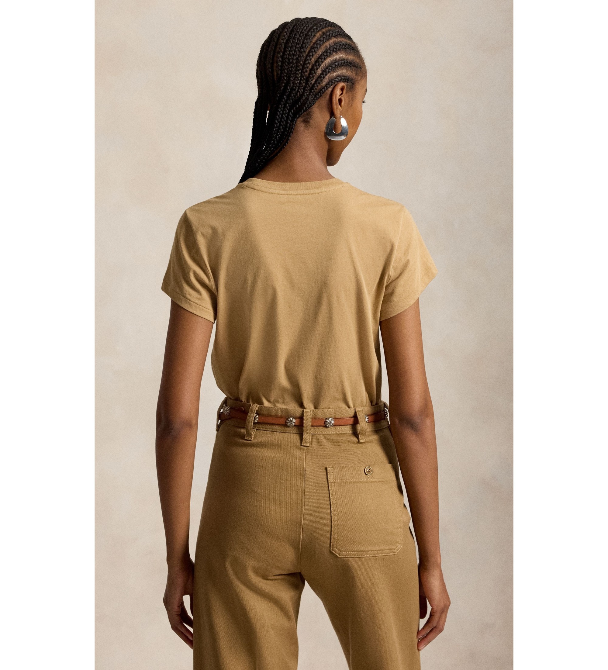 POLO RALPH LAUREN - Cotton Jersey Shirt