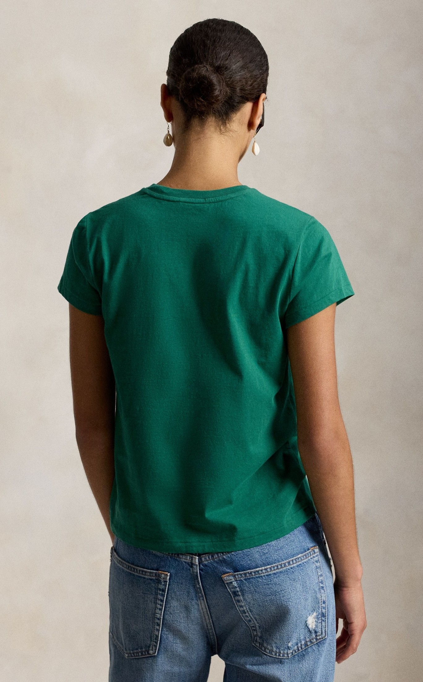 POLO RALPH LAUREN - Cotton Jersey T-shirt