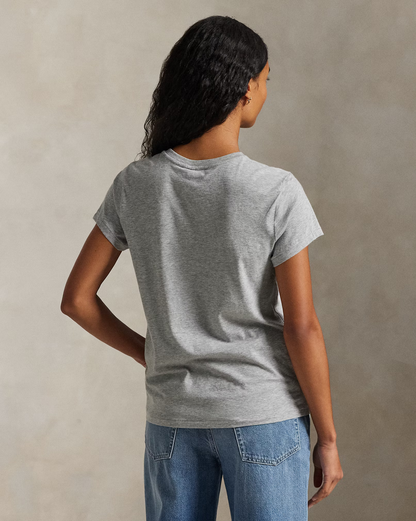 POLO RALPH LAUREN - Cotton Jersey T-shirt