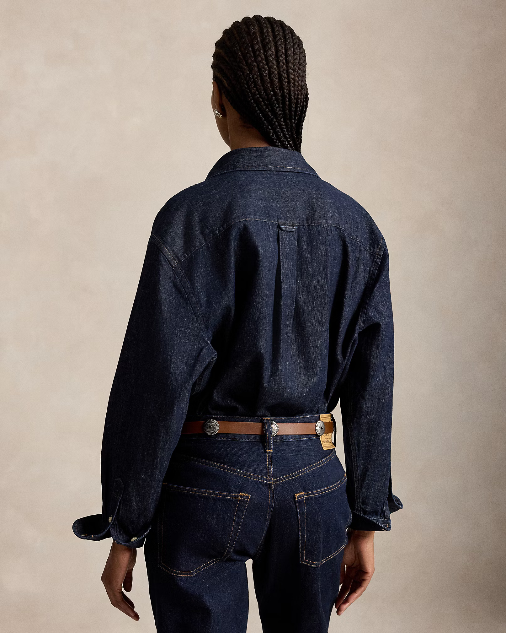 POLO RALPH LAUREN - Rigid Denim Shirt