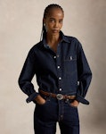 Rigid Denim Shirt