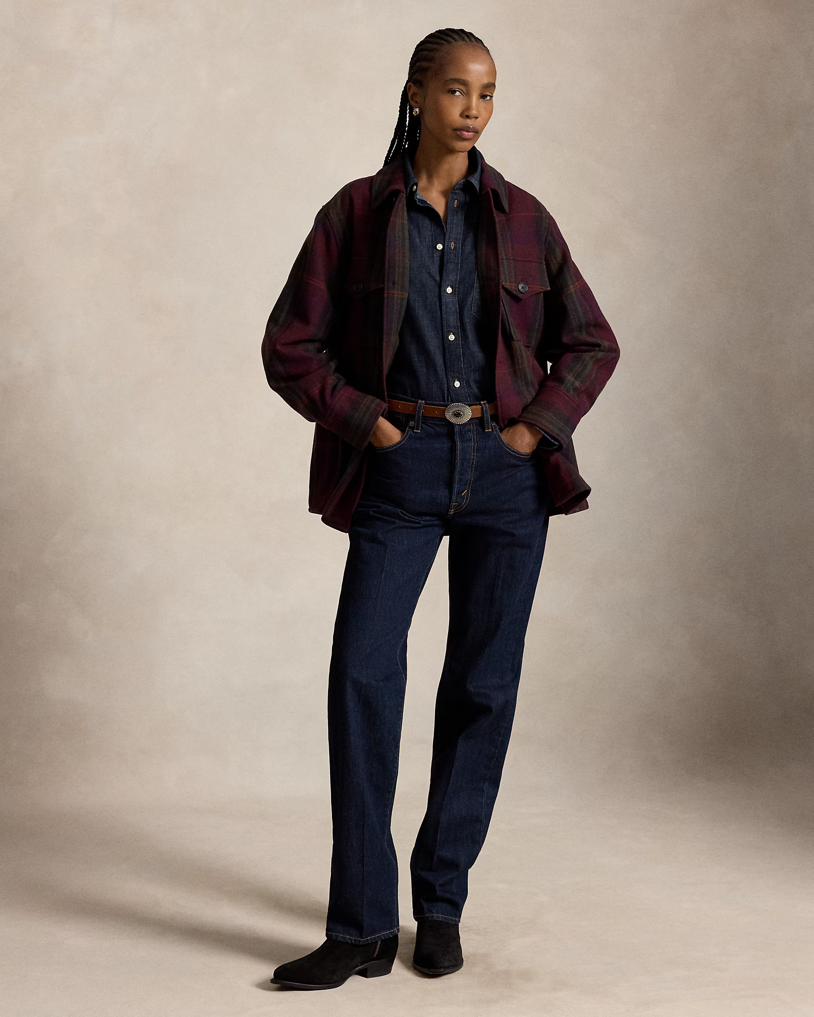 POLO RALPH LAUREN - Rigid Denim Shirt