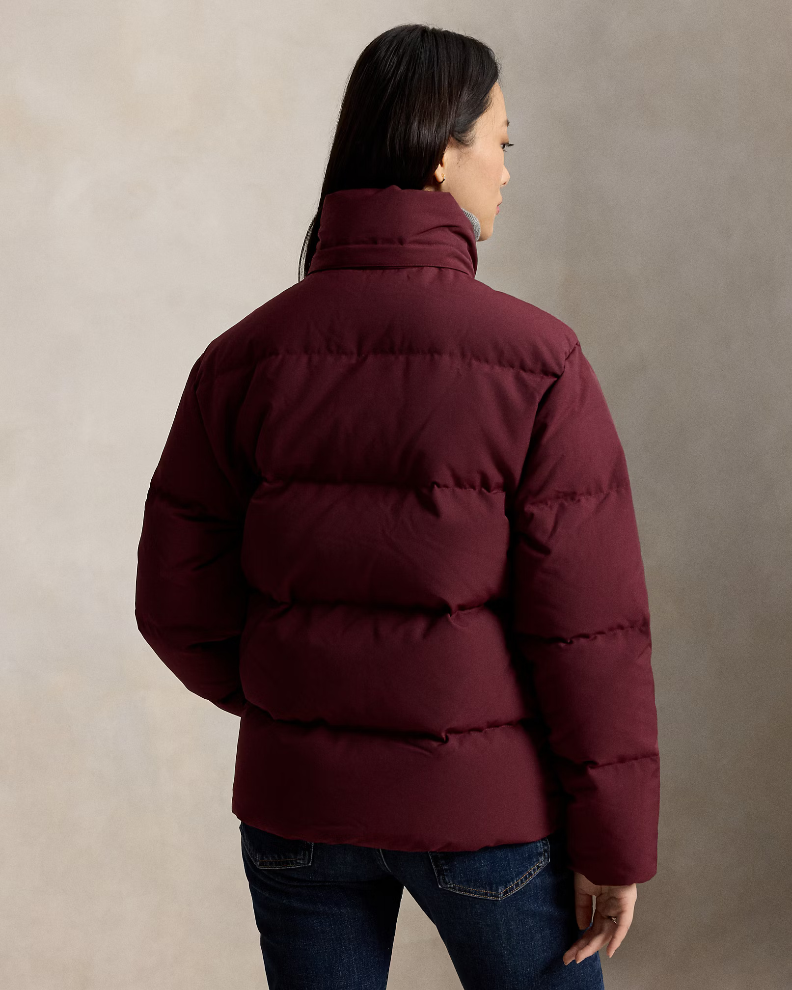POLO RALPH LAUREN - Mid-Weight Down Puffer Jacket