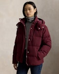 Mid-Weight Down Puffer Jacket