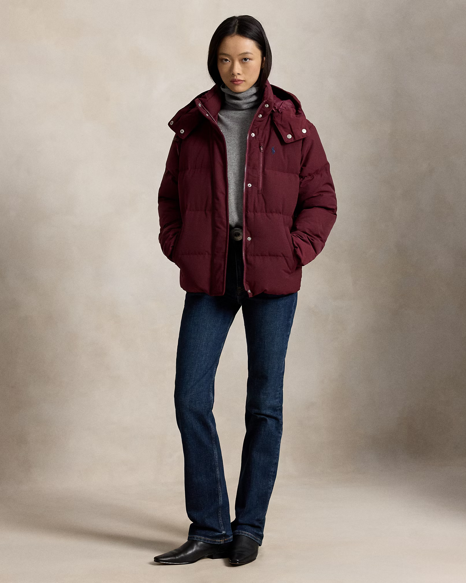 POLO RALPH LAUREN - Mid-Weight Down Puffer Jacket
