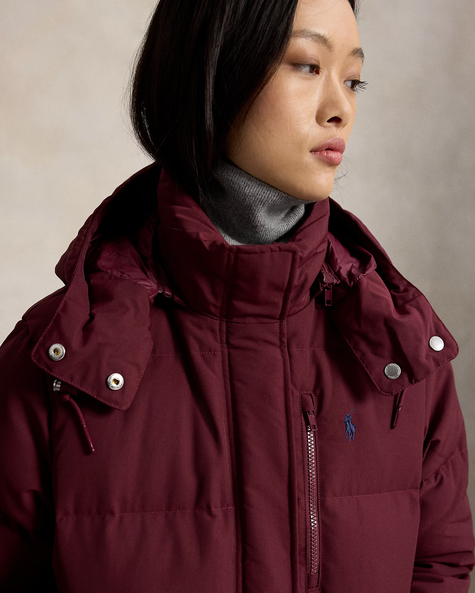 POLO RALPH LAUREN - Mid-Weight Down Puffer Jacket