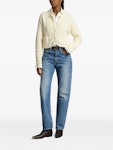 Cotton Sweater Buttoned Cardigan