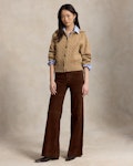 Cable-Knit Wool-Cashmere Jacket