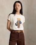 Polo Bear Cotton Jersey T-Shirt