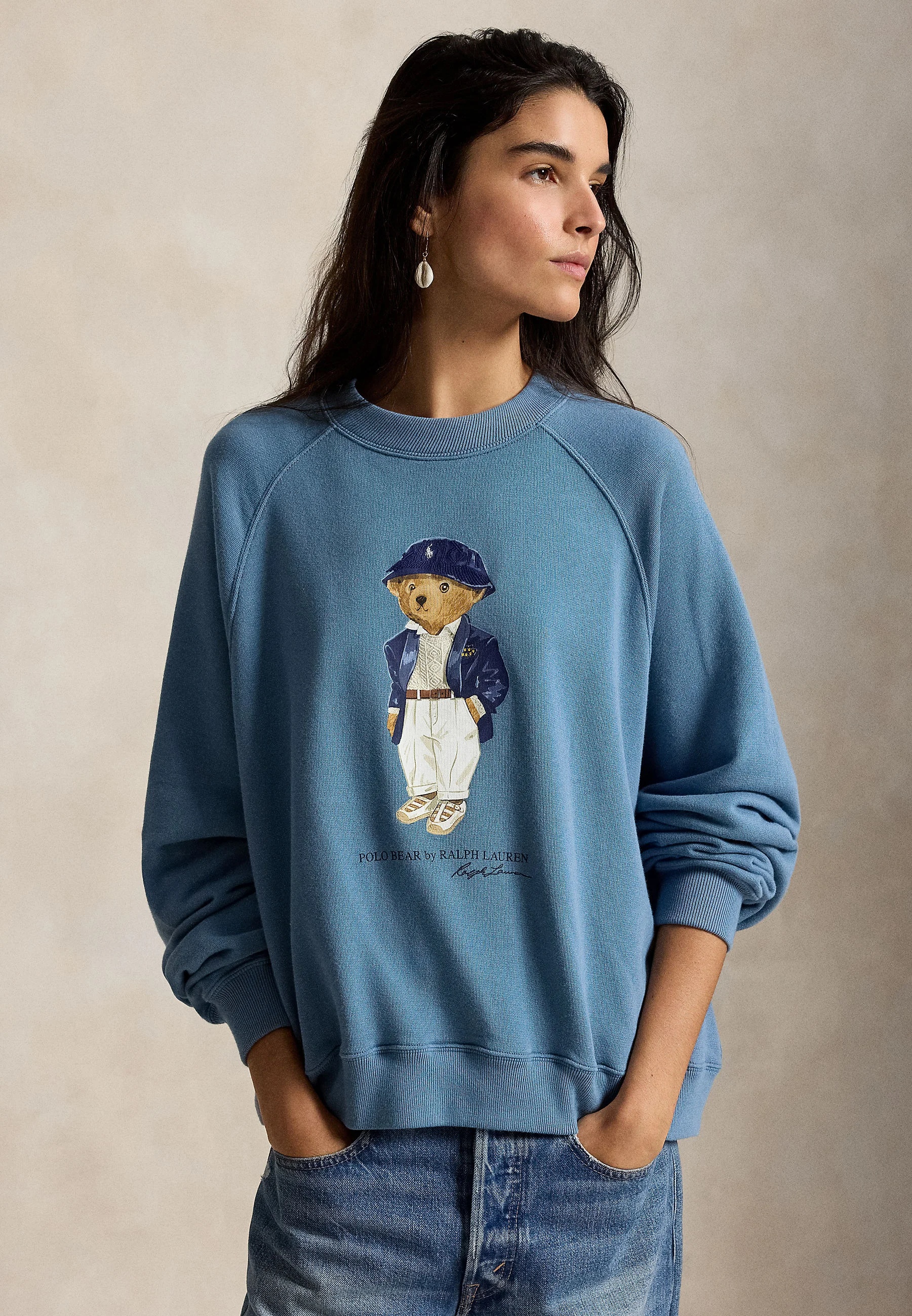 POLO RALPH LAUREN - Island Fleece Sweatshirt