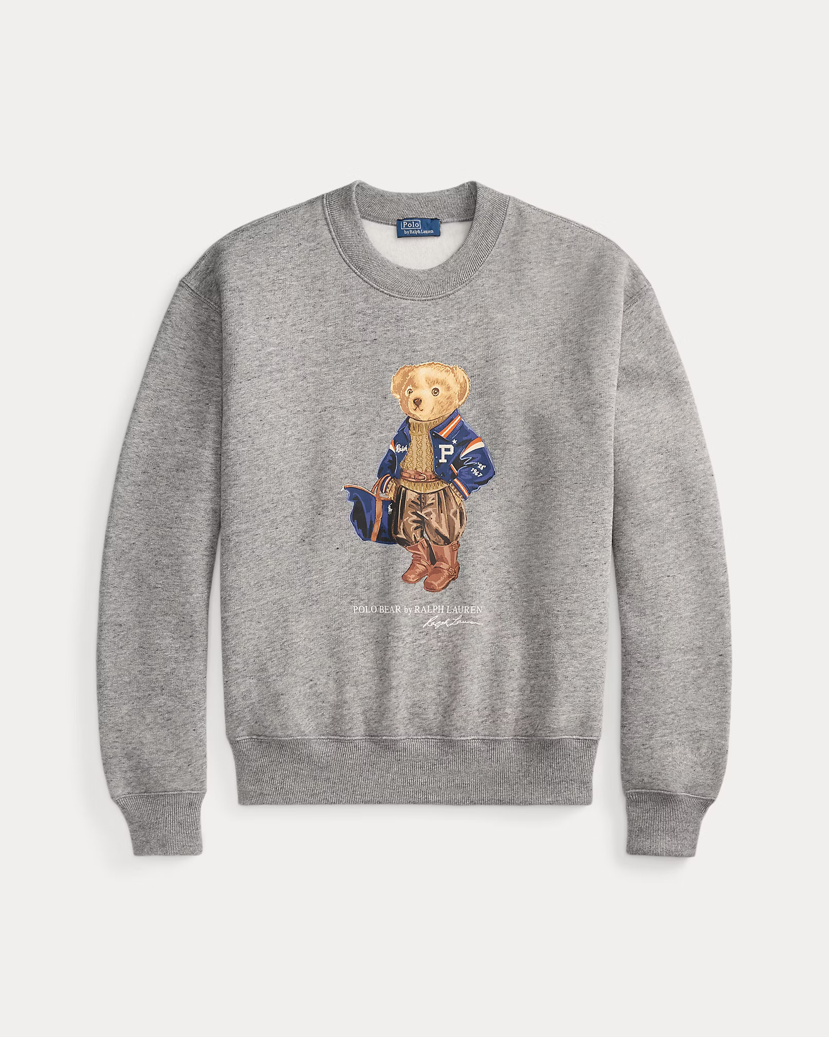 POLO RALPH LAUREN - Polo Bear Fleece Crewneck