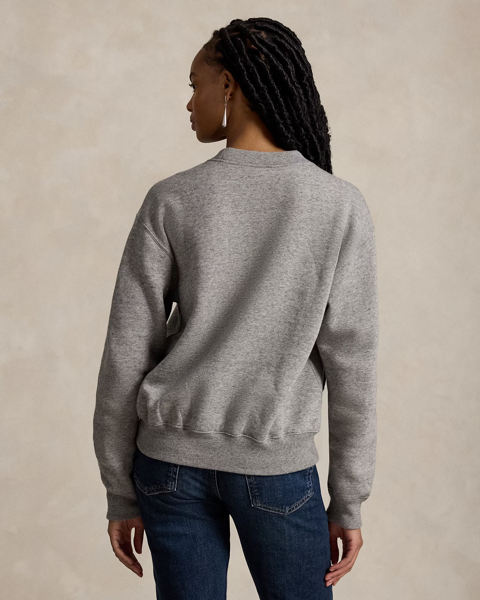 POLO RALPH LAUREN - Polo Bear Fleece Crewneck