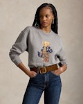 Polo Bear Fleece Crewneck