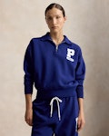 “P” Logo Slub Fleece Quarter-Zip