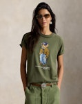 Polo Bear Cotton Jersey T-Shirt