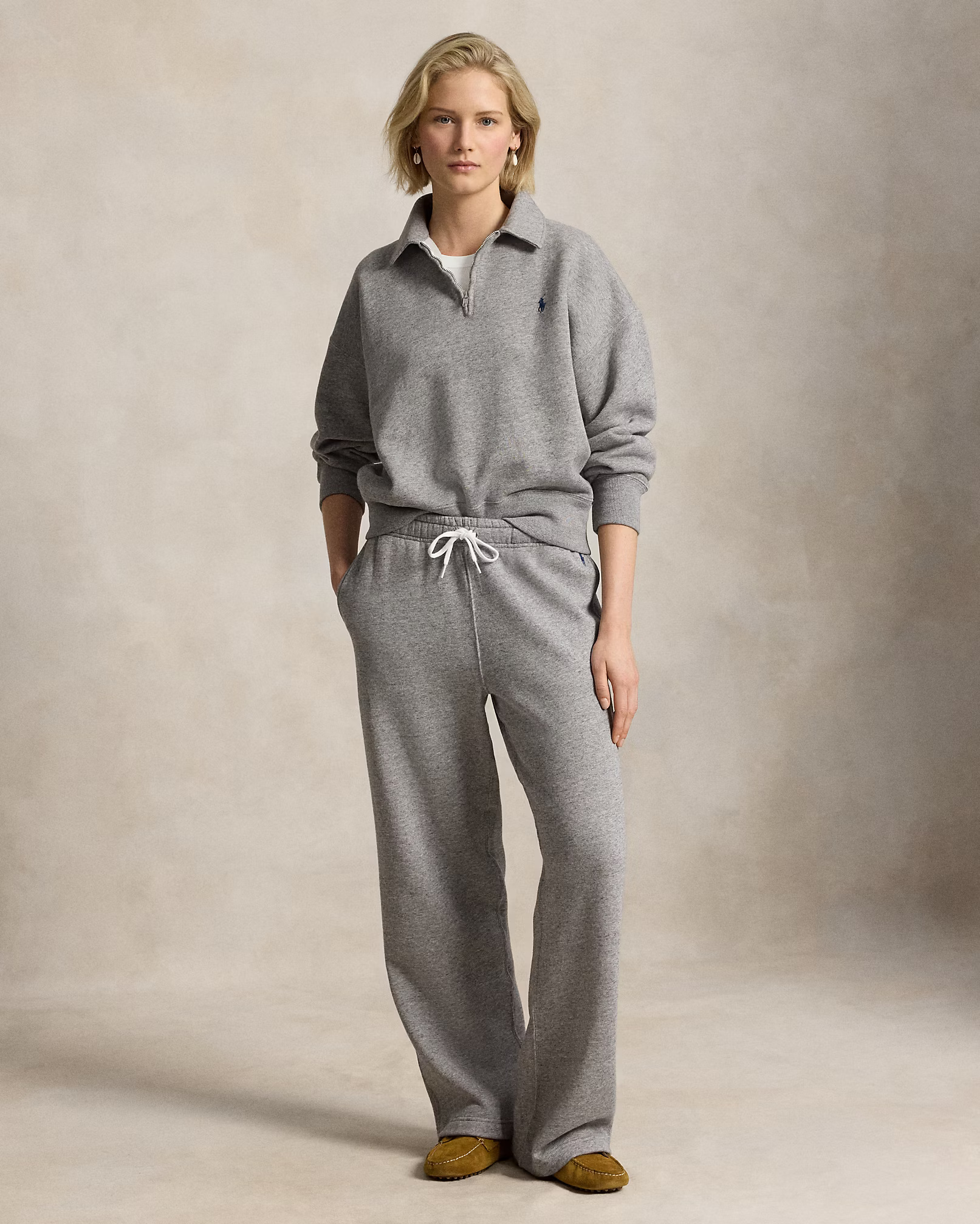 POLO RALPH LAUREN - Arctic Fleece Knitwear Sweatshirt