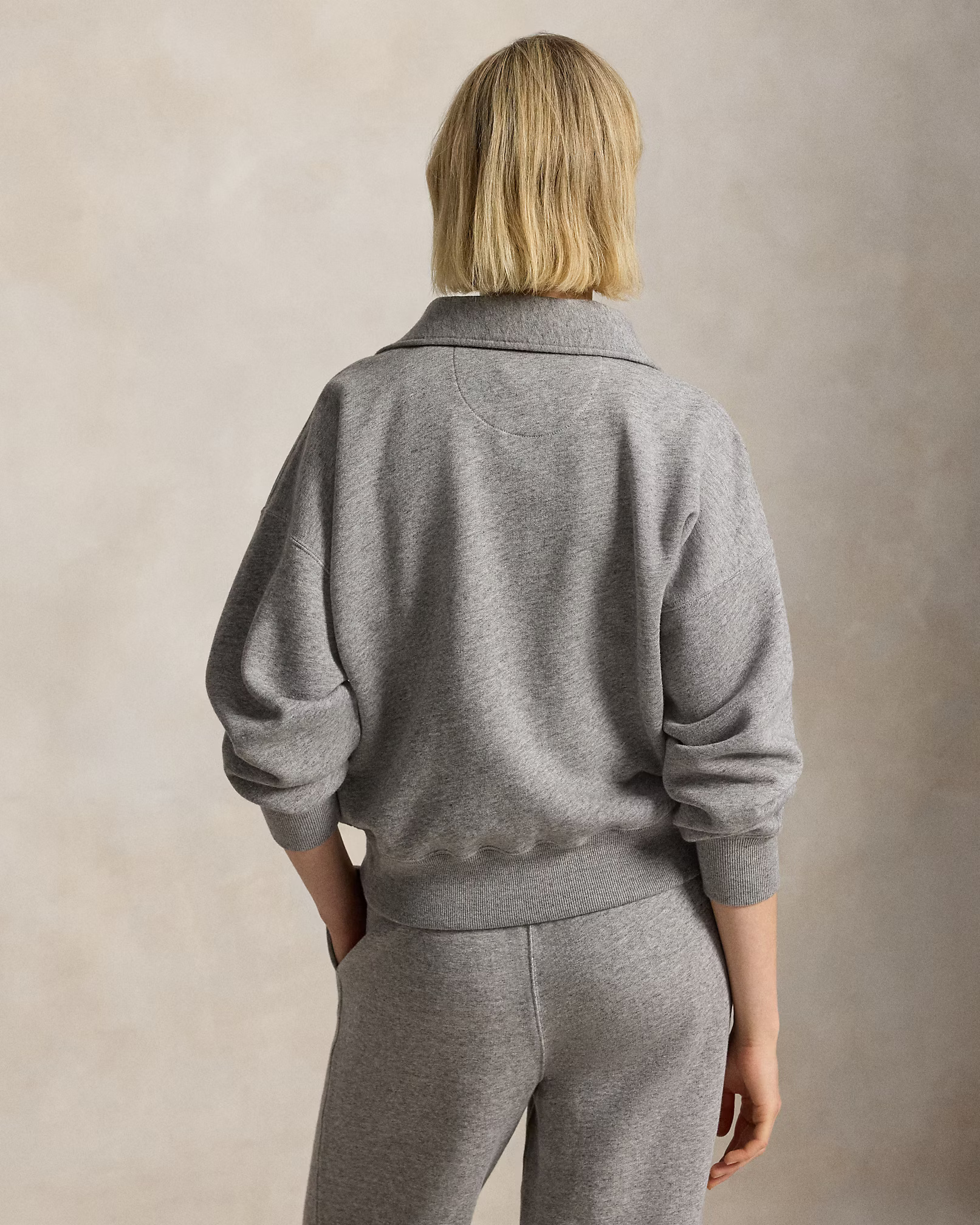 POLO RALPH LAUREN - Arctic Fleece Knitwear Sweatshirt