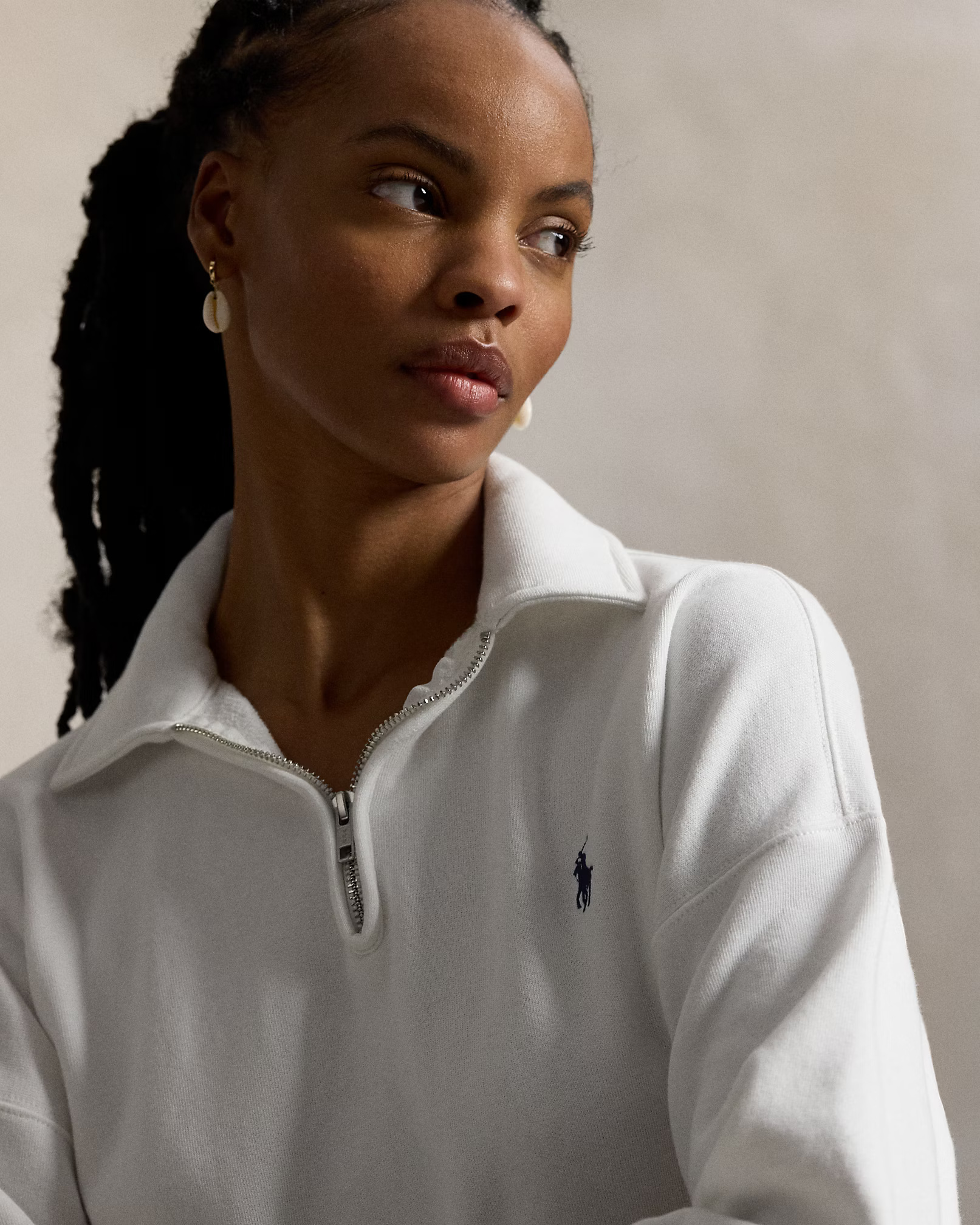 POLO RALPH LAUREN - Fleece Quarter-Zip