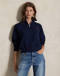 Fleece Quarter-Zip Sweatshirt
