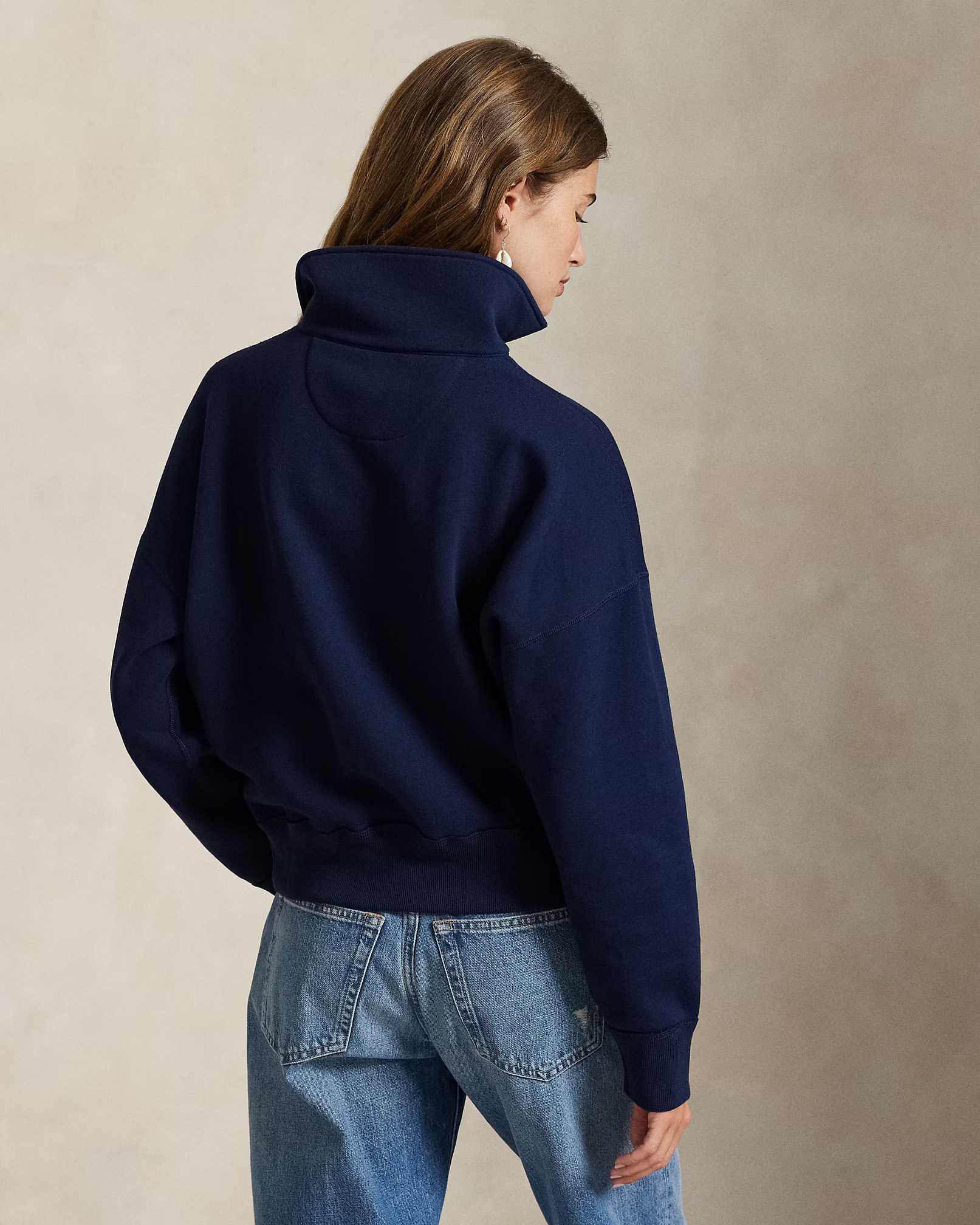 POLO RALPH LAUREN - Fleece Quarter-Zip Sweatshirt