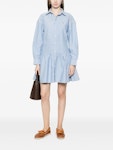 Oxford Cotton Shirt Dress