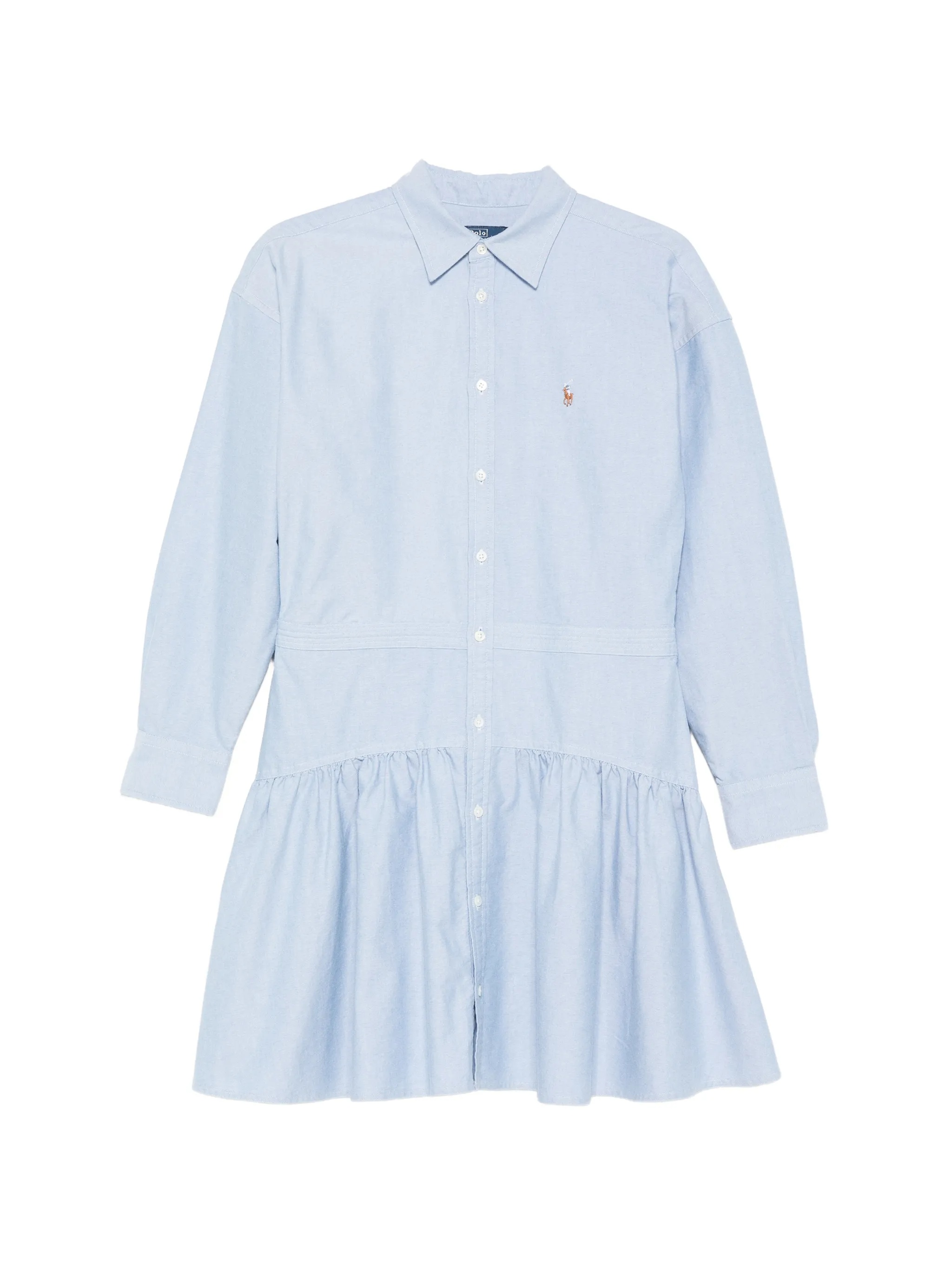 POLO RALPH LAUREN - Oxford Cotton Shirt Dress