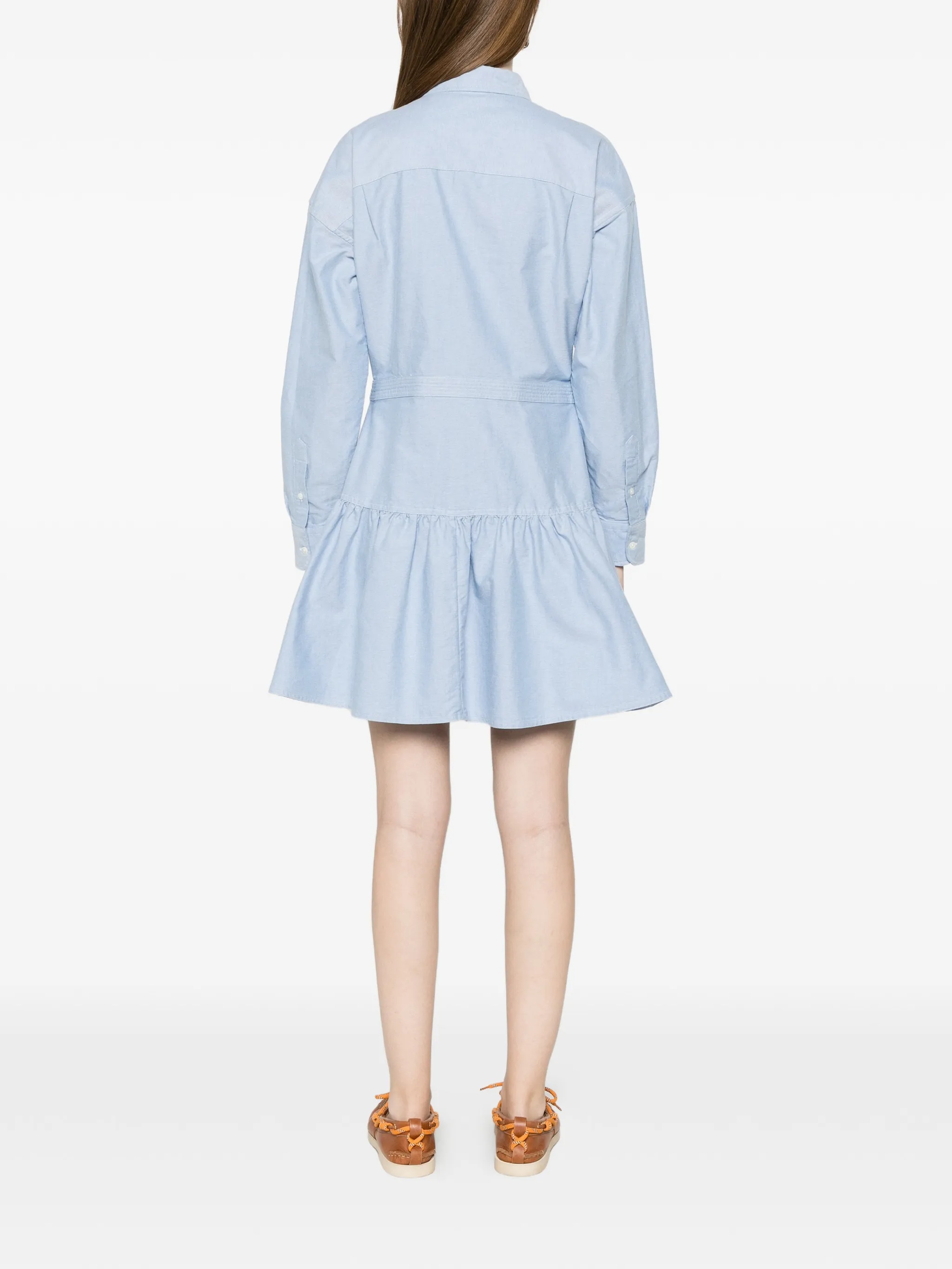 POLO RALPH LAUREN - Oxford Cotton Shirt Dress