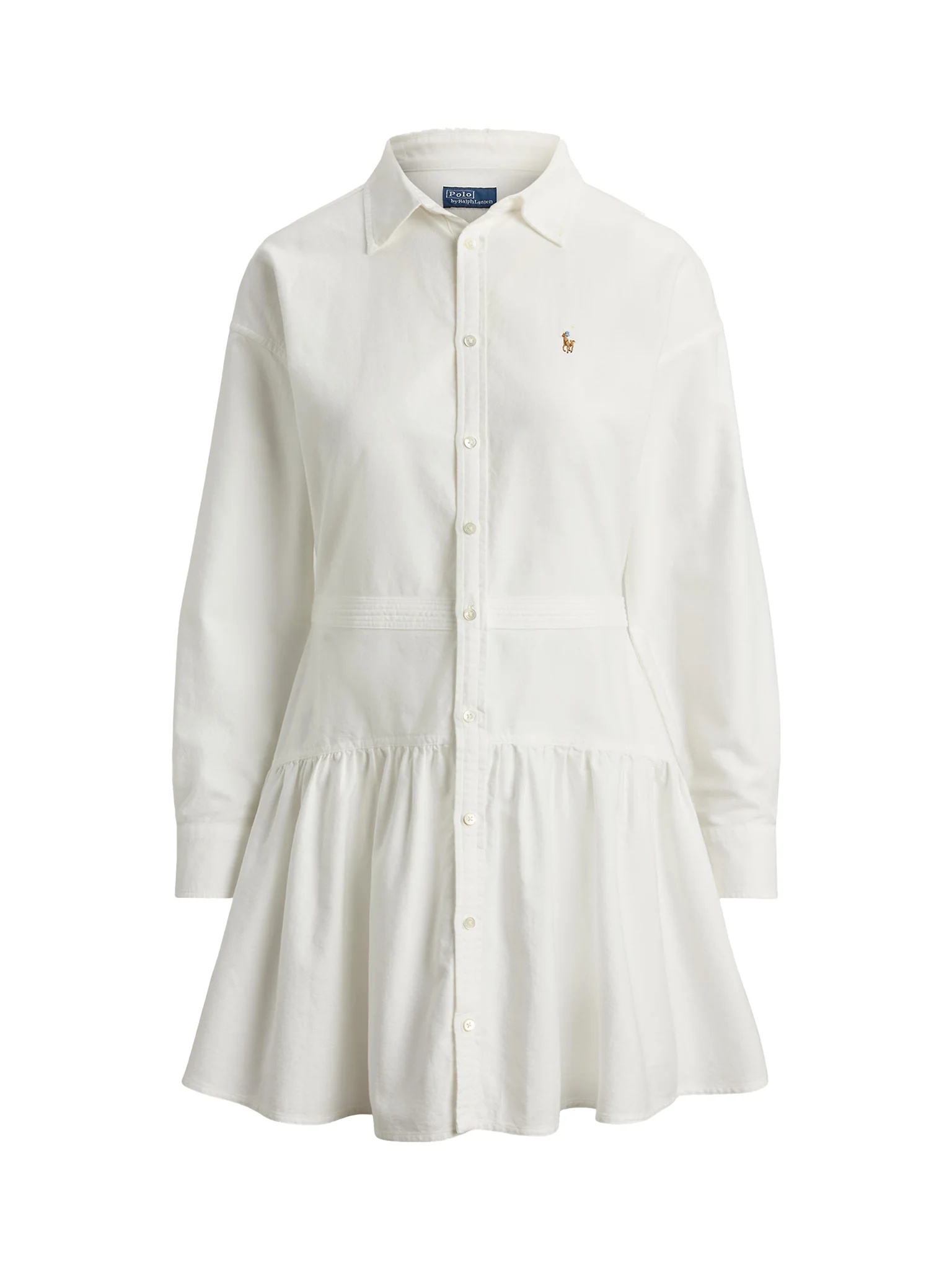 POLO RALPH LAUREN - Oxford Cotton Shirt Dress