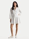 Oxford Cotton Shirt Dress
