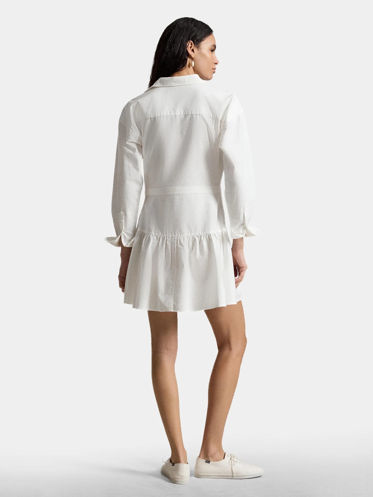 POLO RALPH LAUREN - Oxford Cotton Shirt Dress